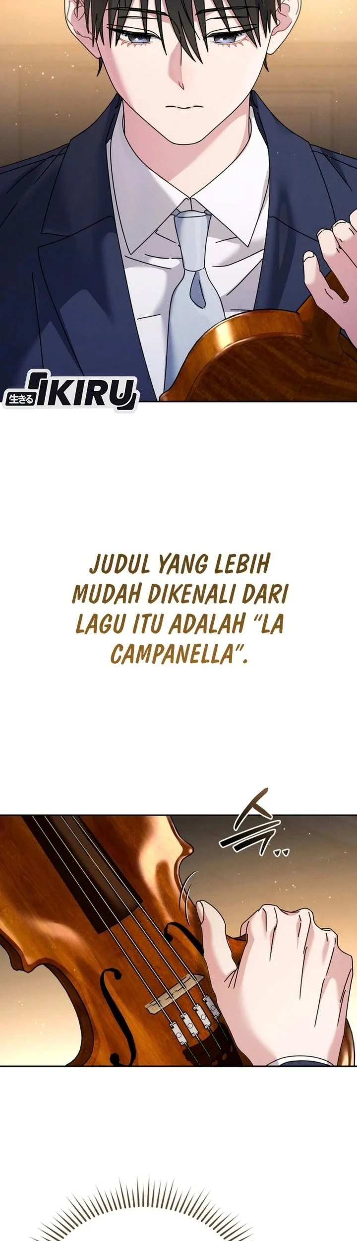 High School Musical Genius Is Paganini Reincarnated Chapter 111 halaman 27