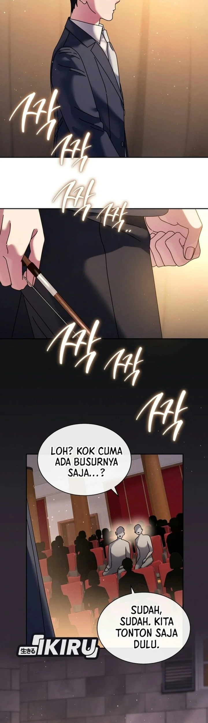 High School Musical Genius Is Paganini Reincarnated Chapter 111 Gambar 52
