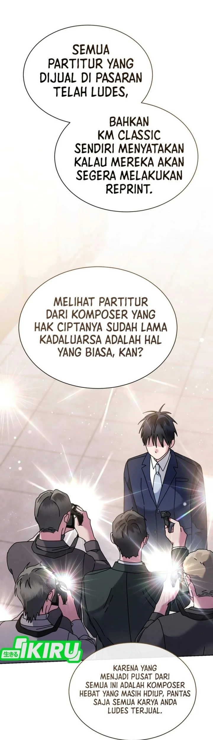 High School Musical Genius Is Paganini Reincarnated Chapter 112 halaman 36