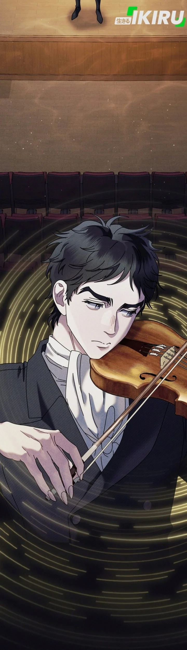 High School Musical Genius Is Paganini Reincarnated Chapter 112 halaman 11