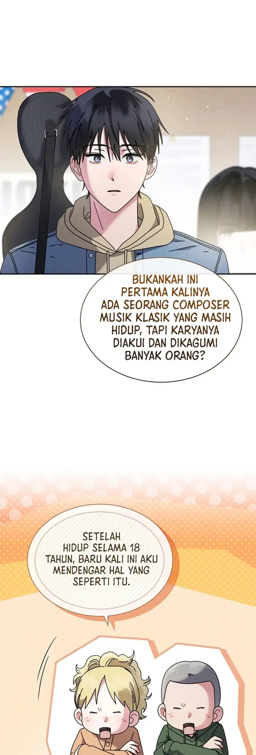 High School Musical Genius Is Paganini Reincarnated Chapter 113 halaman 16