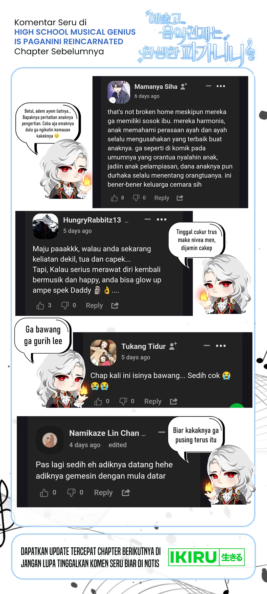 High School Musical Genius Is Paganini Reincarnated Chapter 54 Gambar 76