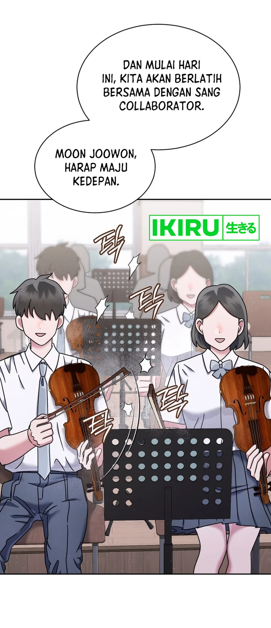 High School Musical Genius Is Paganini Reincarnated Chapter 54 Gambar 27
