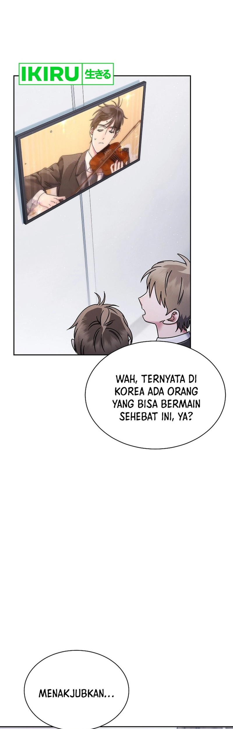 High School Musical Genius Is Paganini Reincarnated Chapter 57 Gambar 42