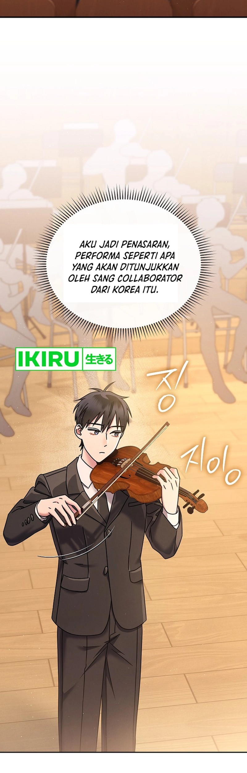High School Musical Genius Is Paganini Reincarnated Chapter 57 Gambar 8