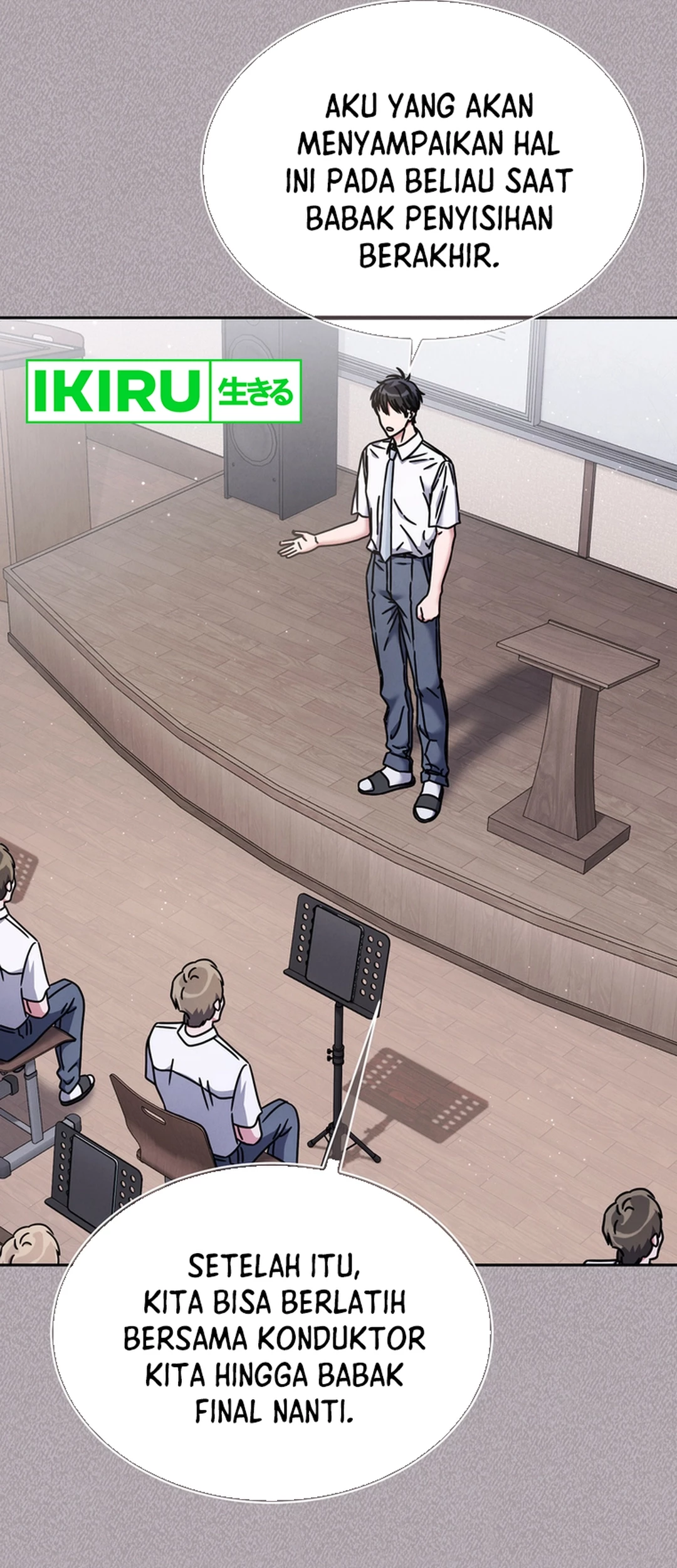 High School Musical Genius Is Paganini Reincarnated Chapter 58 Gambar 24