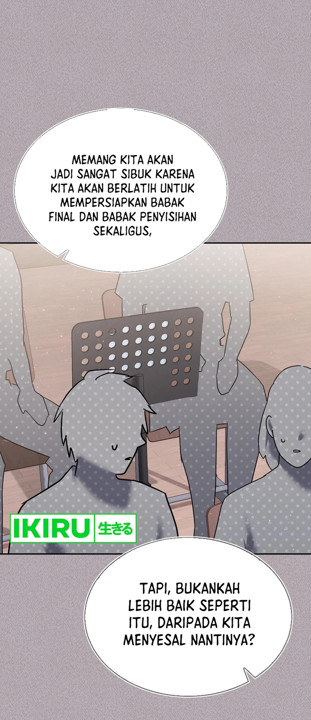 High School Musical Genius Is Paganini Reincarnated Chapter 58 Gambar 27