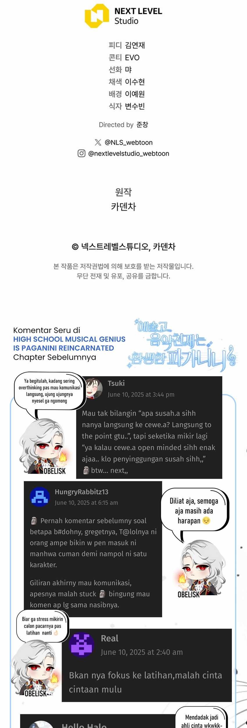 High School Musical Genius Is Paganini Reincarnated Chapter 59 Gambar 85