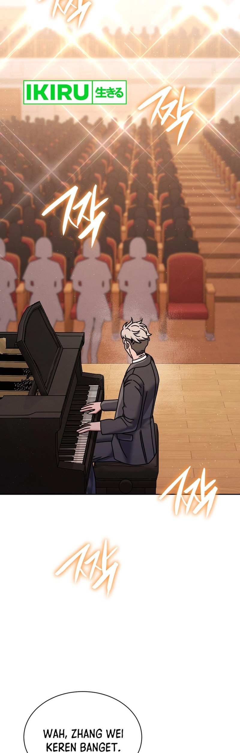 High School Musical Genius Is Paganini Reincarnated Chapter 60 Gambar 48