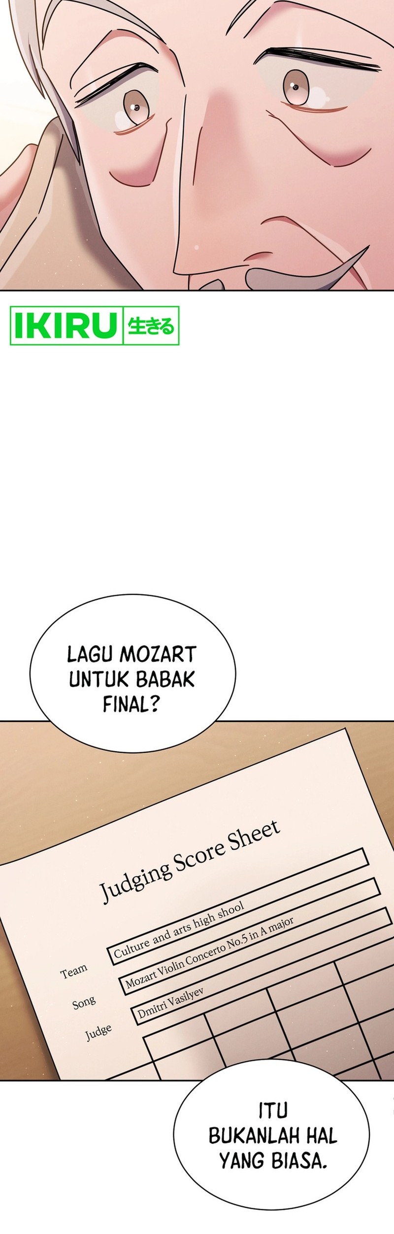 High School Musical Genius Is Paganini Reincarnated Chapter 60 Gambar 57