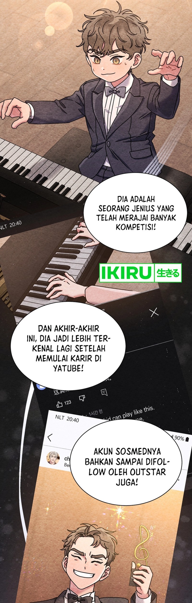 High School Musical Genius Is Paganini Reincarnated Chapter 60 Gambar 7