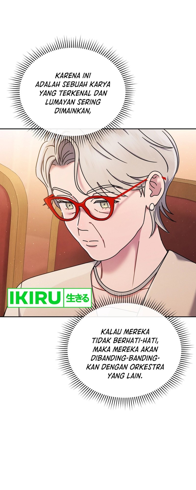 High School Musical Genius Is Paganini Reincarnated Chapter 60 Gambar 18