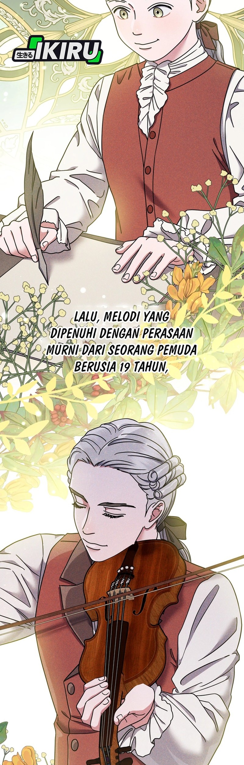 High School Musical Genius Is Paganini Reincarnated Chapter 61 Gambar 12