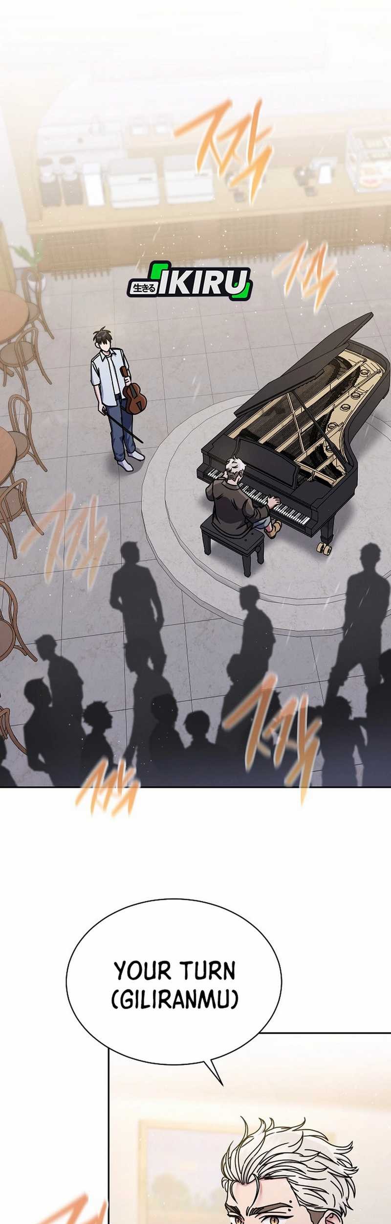 High School Musical Genius Is Paganini Reincarnated Chapter 63 Gambar 64