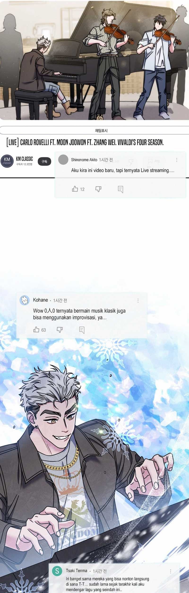 High School Musical Genius Is Paganini Reincarnated Chapter 64 Gambar 56