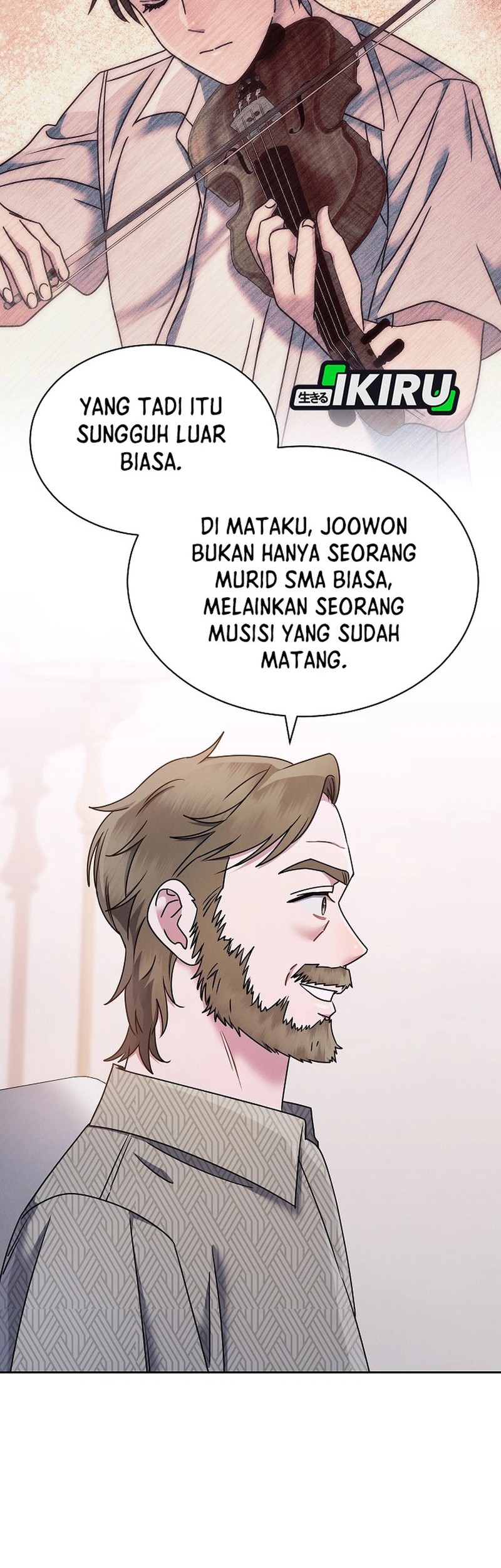 High School Musical Genius Is Paganini Reincarnated Chapter 65 Gambar 17