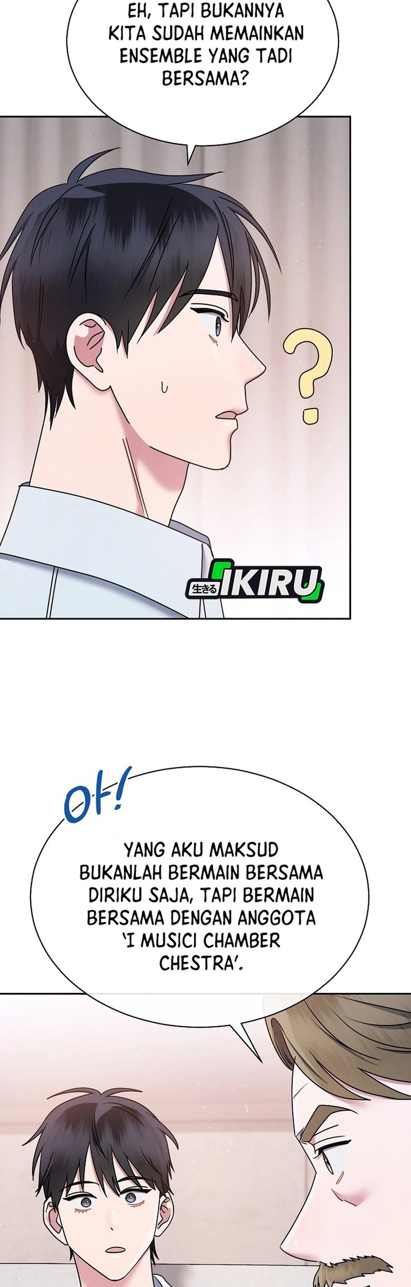High School Musical Genius Is Paganini Reincarnated Chapter 65 Gambar 20