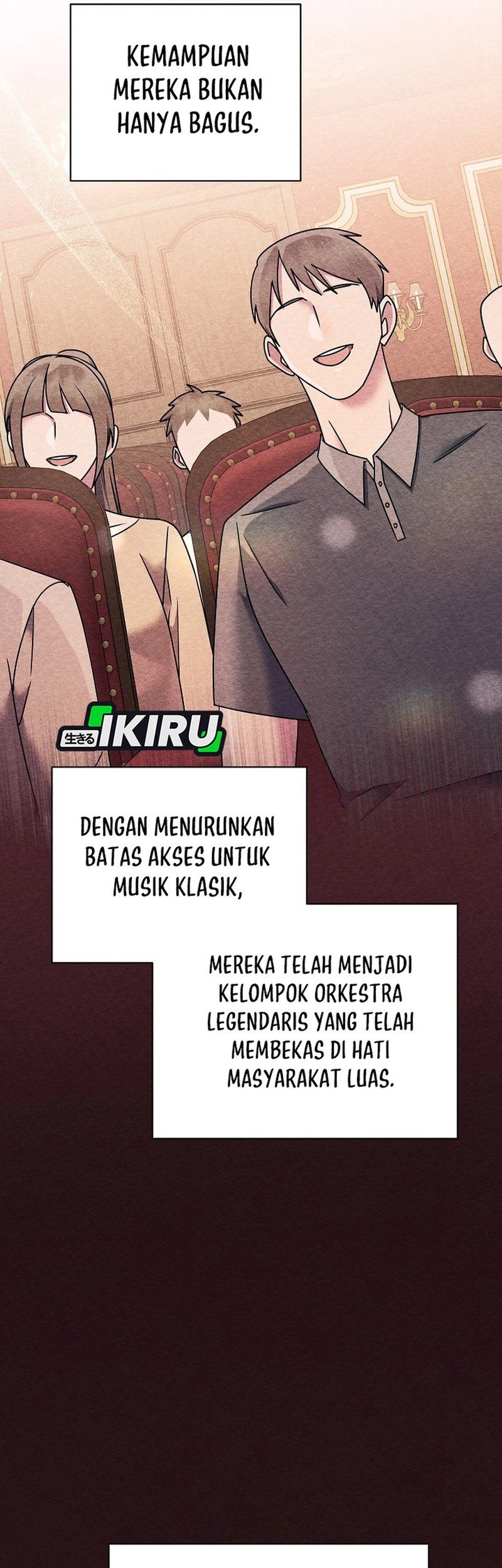 High School Musical Genius Is Paganini Reincarnated Chapter 65 Gambar 25