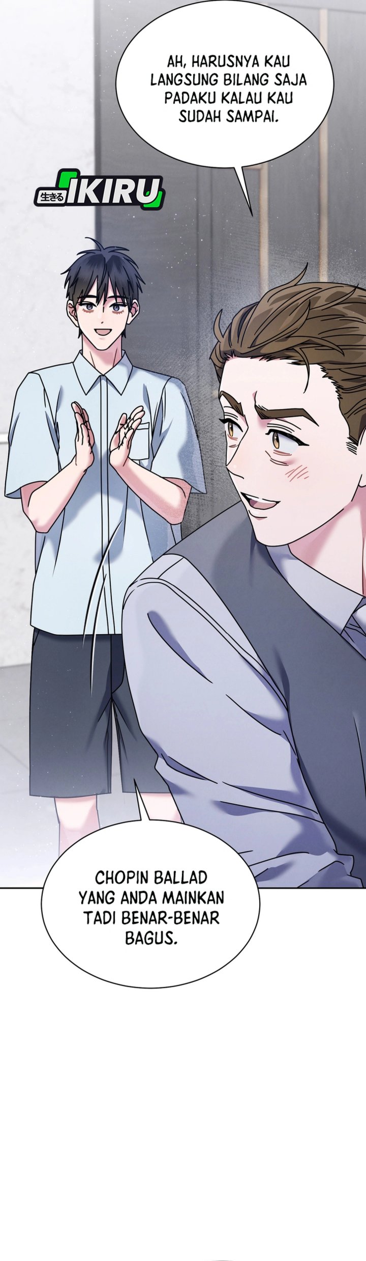 High School Musical Genius Is Paganini Reincarnated Chapter 68 Gambar 26