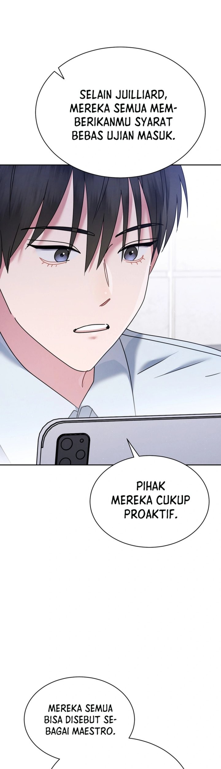 High School Musical Genius Is Paganini Reincarnated Chapter 68 Gambar 33