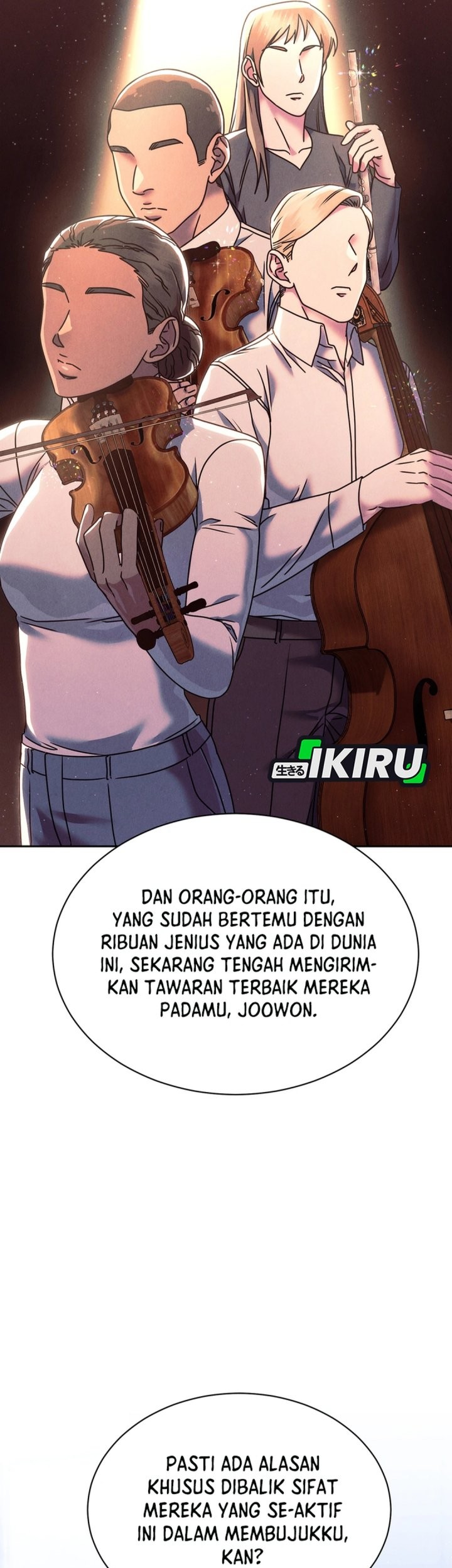 High School Musical Genius Is Paganini Reincarnated Chapter 68 Gambar 35
