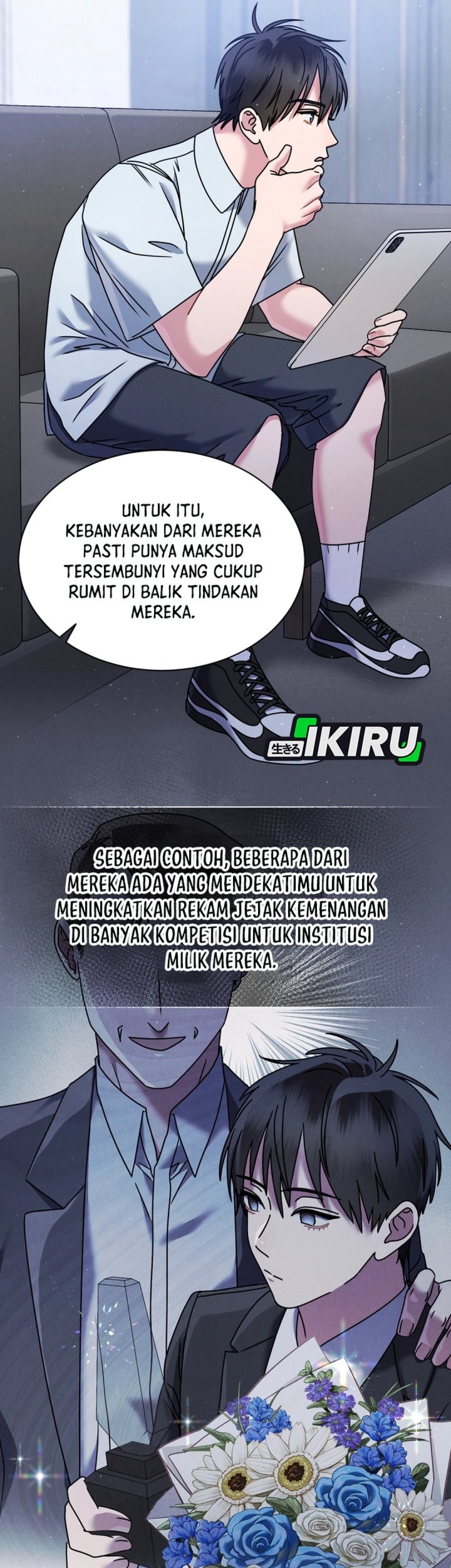 High School Musical Genius Is Paganini Reincarnated Chapter 68 Gambar 37