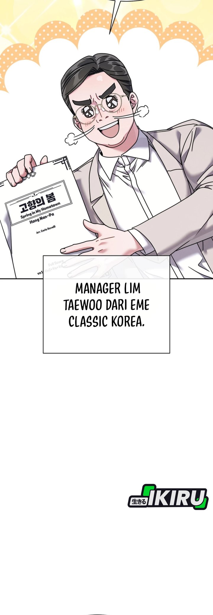 High School Musical Genius Is Paganini Reincarnated Chapter 69 Gambar 26