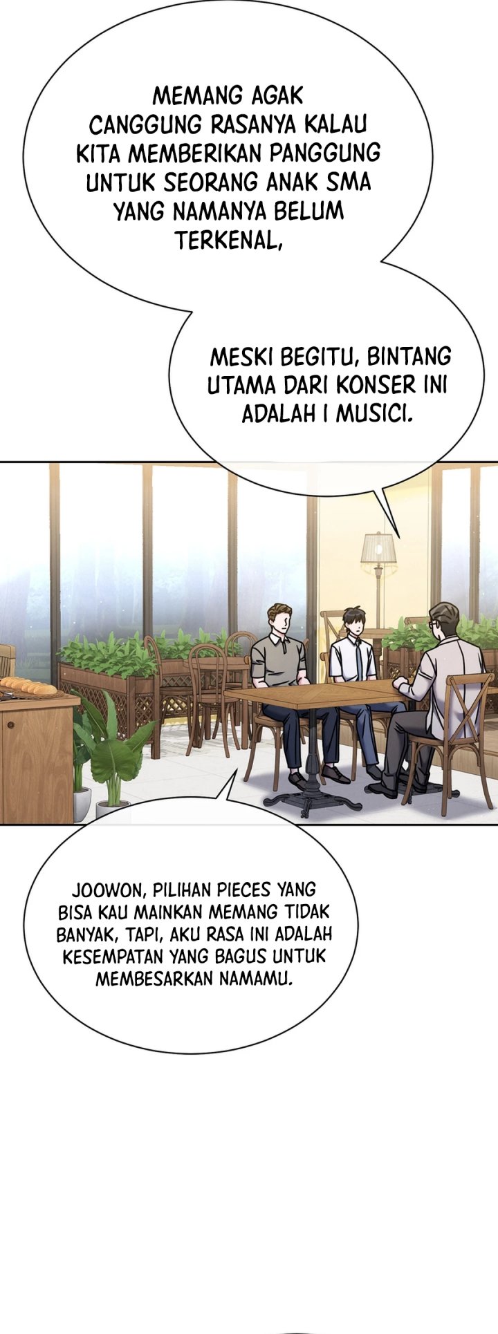 High School Musical Genius Is Paganini Reincarnated Chapter 69 Gambar 27