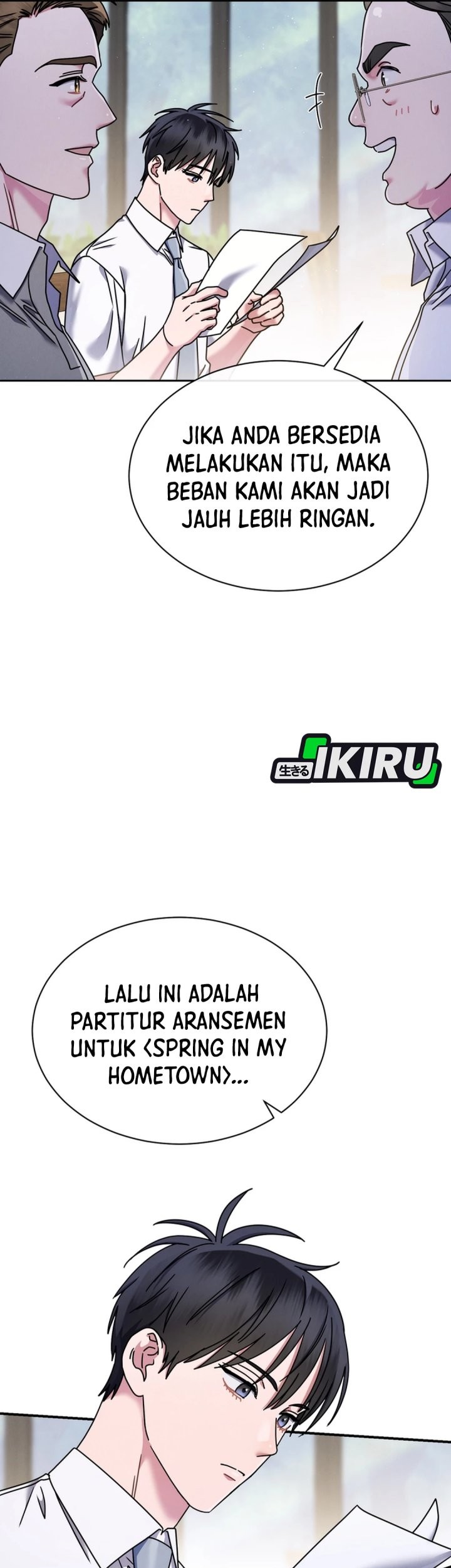 High School Musical Genius Is Paganini Reincarnated Chapter 69 Gambar 30