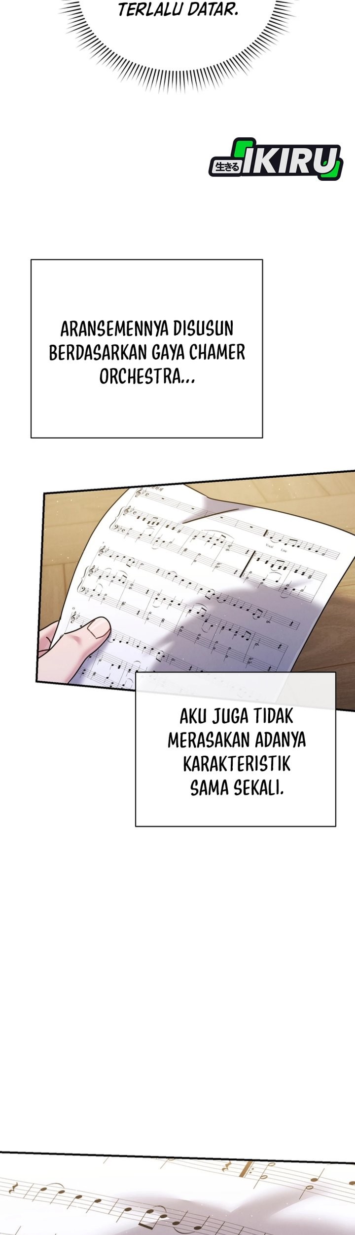 High School Musical Genius Is Paganini Reincarnated Chapter 69 Gambar 40