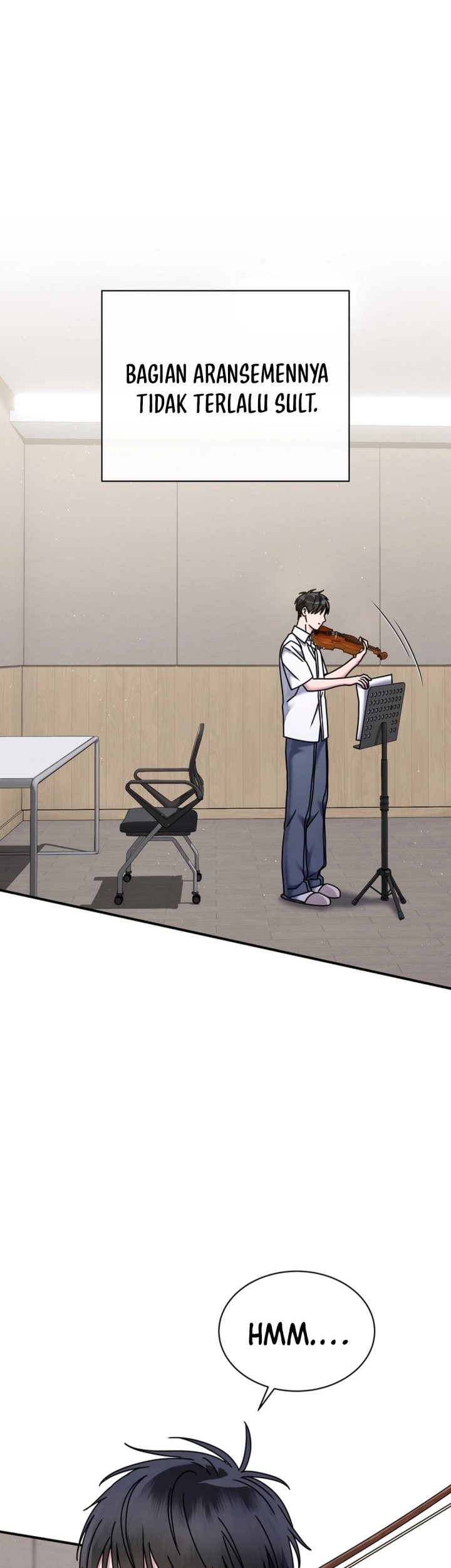 High School Musical Genius Is Paganini Reincarnated Chapter 69 Gambar 49