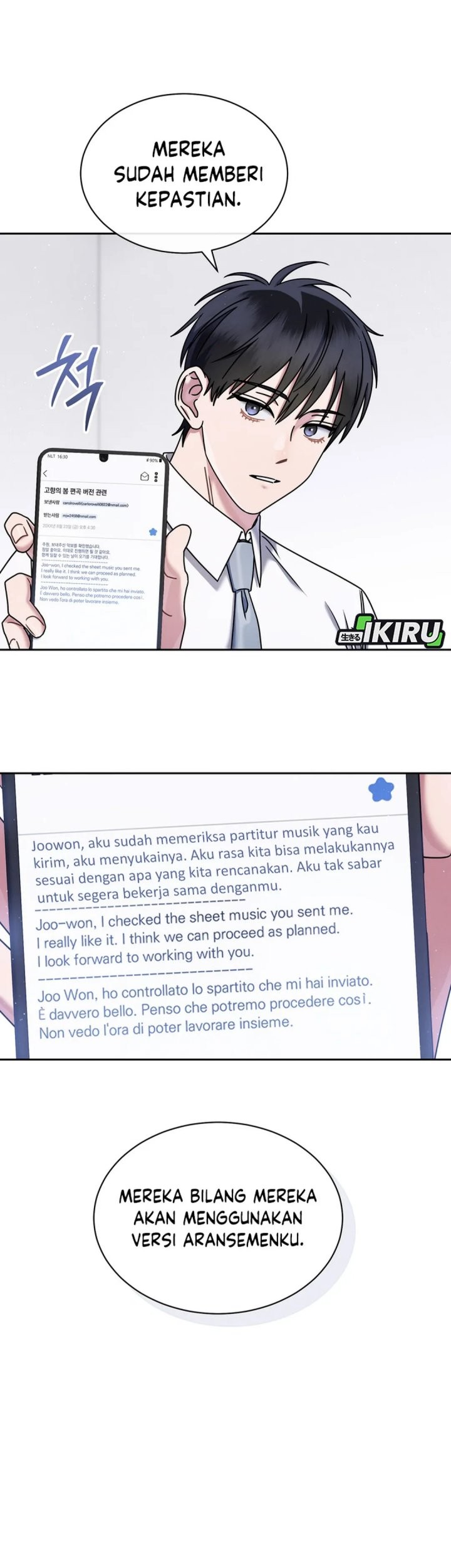 High School Musical Genius Is Paganini Reincarnated Chapter 70 Gambar 19