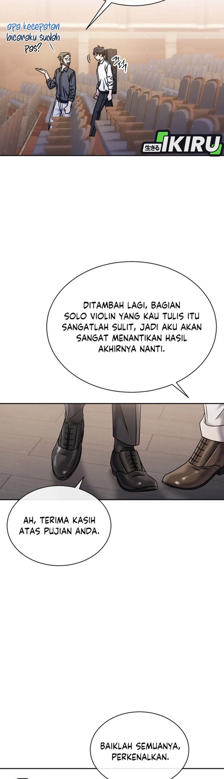 High School Musical Genius Is Paganini Reincarnated Chapter 70 Gambar 31