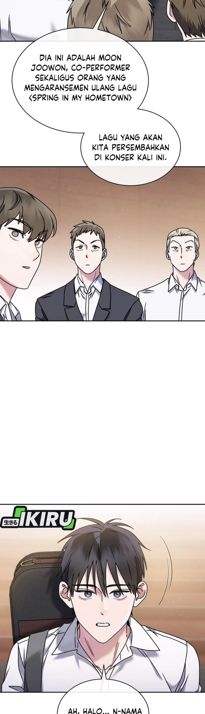 High School Musical Genius Is Paganini Reincarnated Chapter 70 Gambar 33
