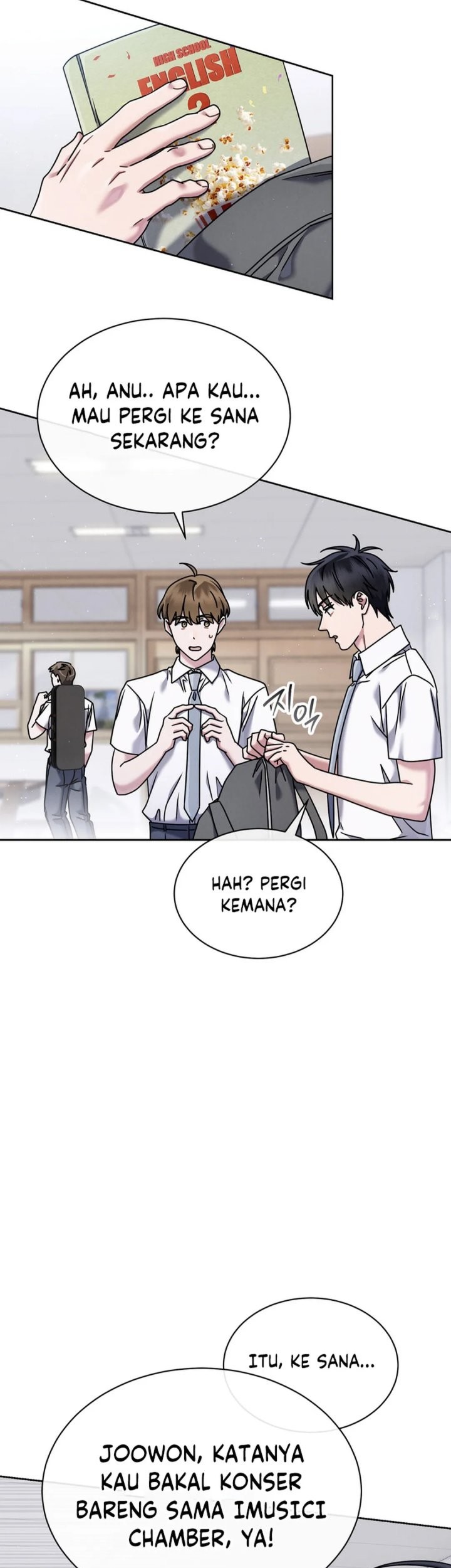 High School Musical Genius Is Paganini Reincarnated Chapter 70 Gambar 13