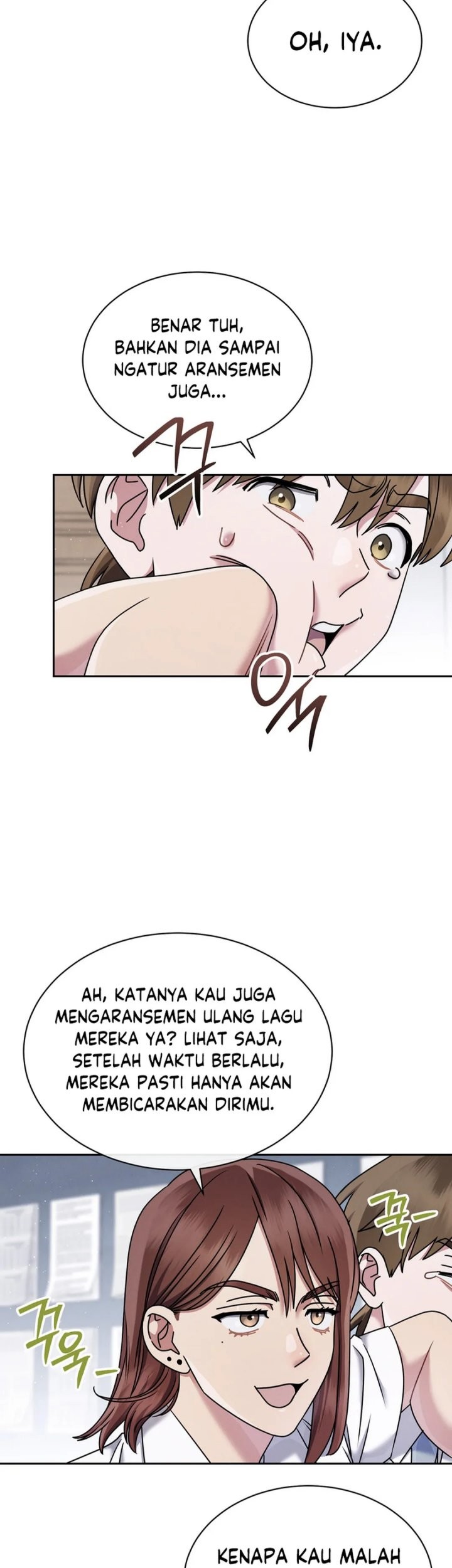 High School Musical Genius Is Paganini Reincarnated Chapter 70 Gambar 15