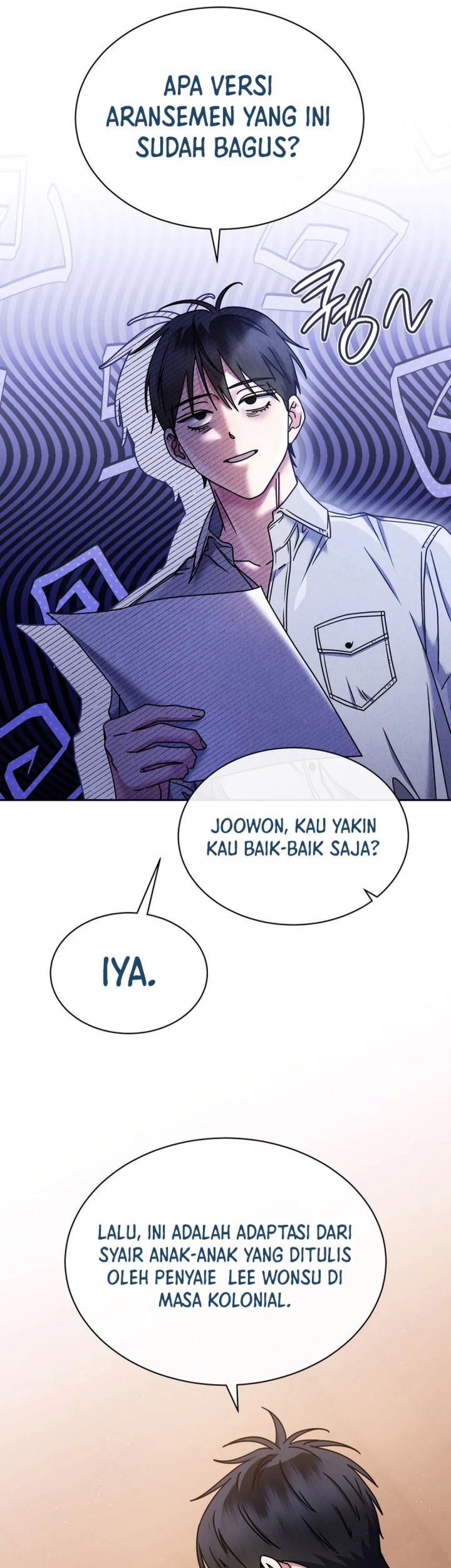 High School Musical Genius Is Paganini Reincarnated Chapter 71 Gambar 31