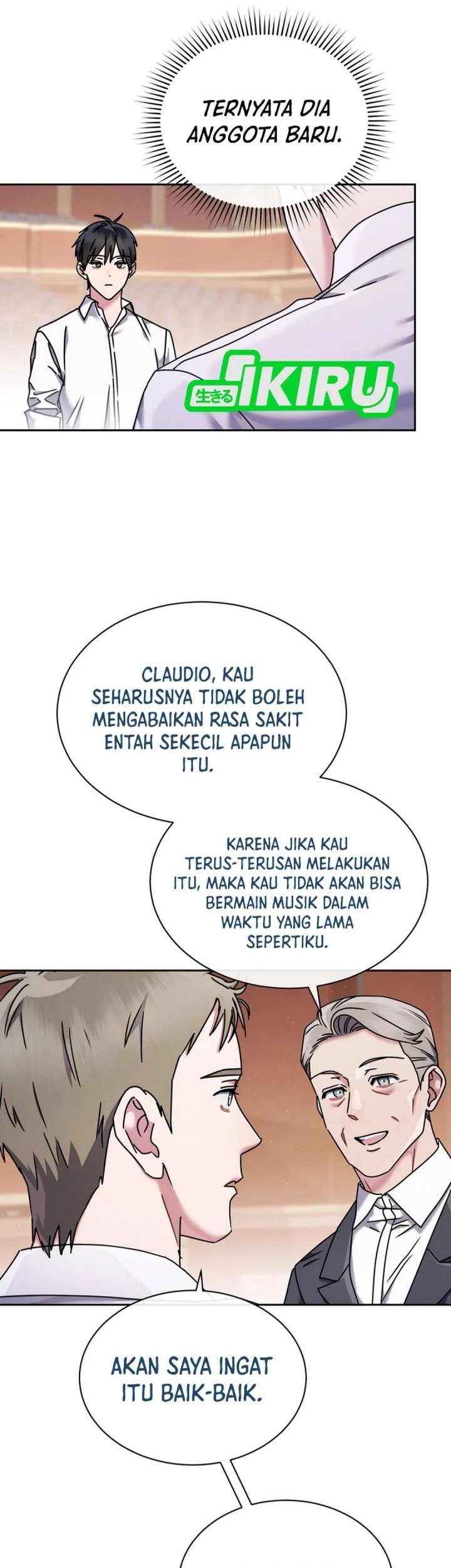 High School Musical Genius Is Paganini Reincarnated Chapter 71 Gambar 6