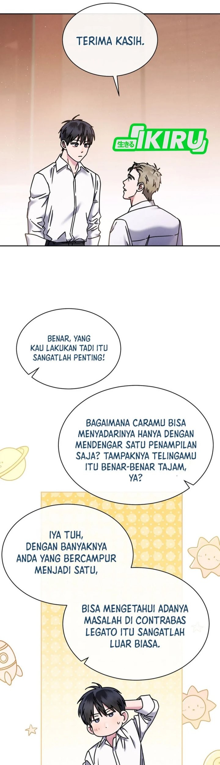 High School Musical Genius Is Paganini Reincarnated Chapter 71 Gambar 8
