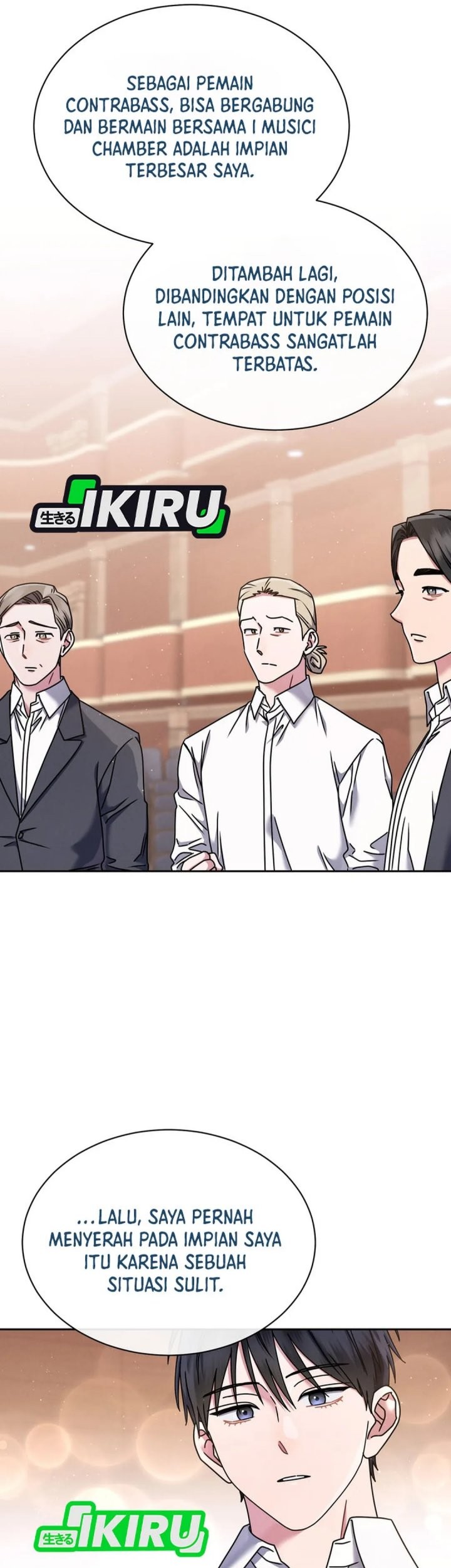 High School Musical Genius Is Paganini Reincarnated Chapter 71 Gambar 12