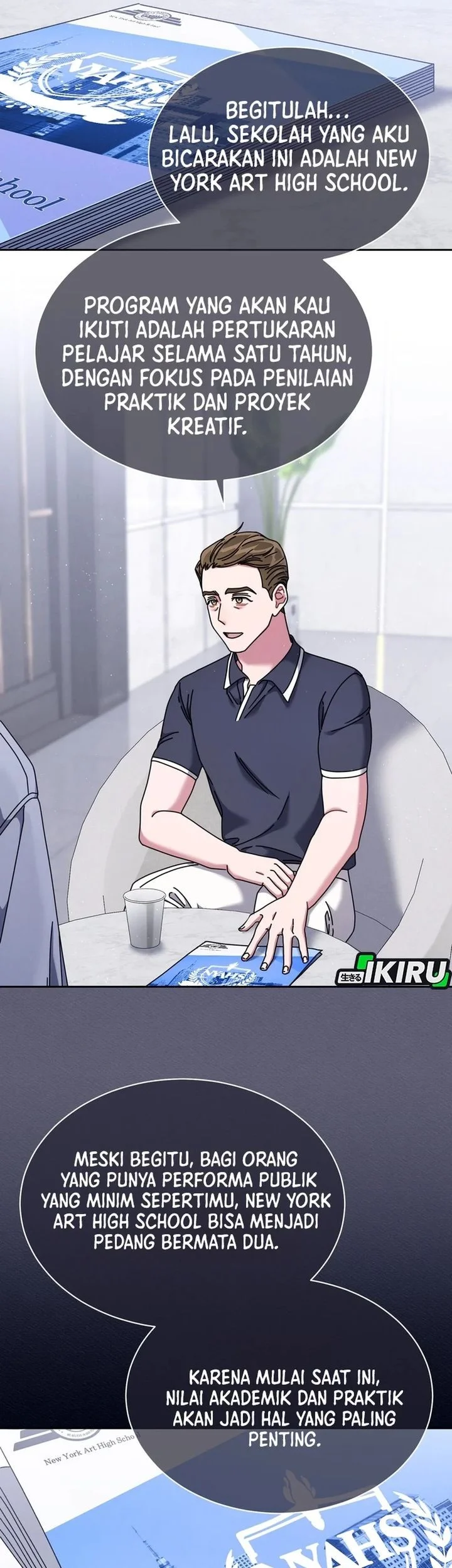 High School Musical Genius Is Paganini Reincarnated Chapter 79 Gambar 21