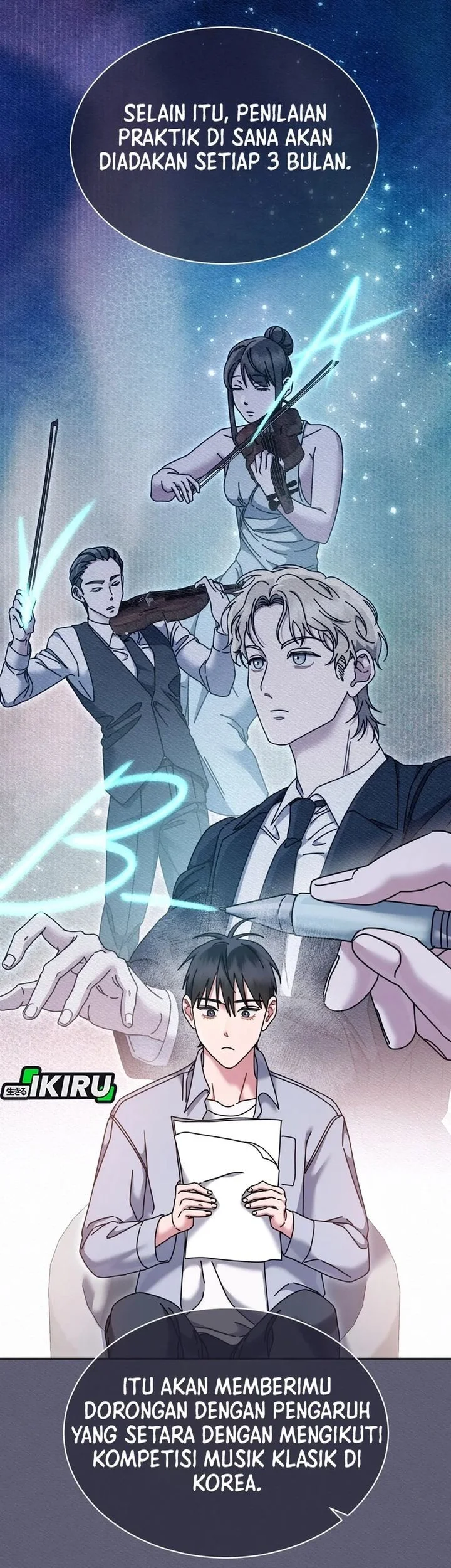 High School Musical Genius Is Paganini Reincarnated Chapter 79 Gambar 23