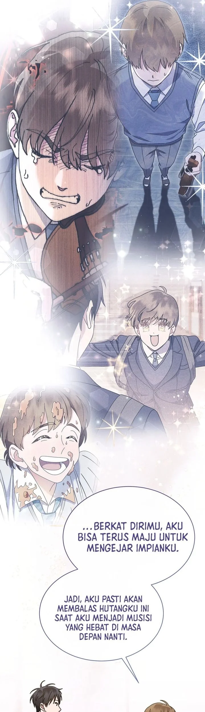 High School Musical Genius Is Paganini Reincarnated Chapter 79 Gambar 42