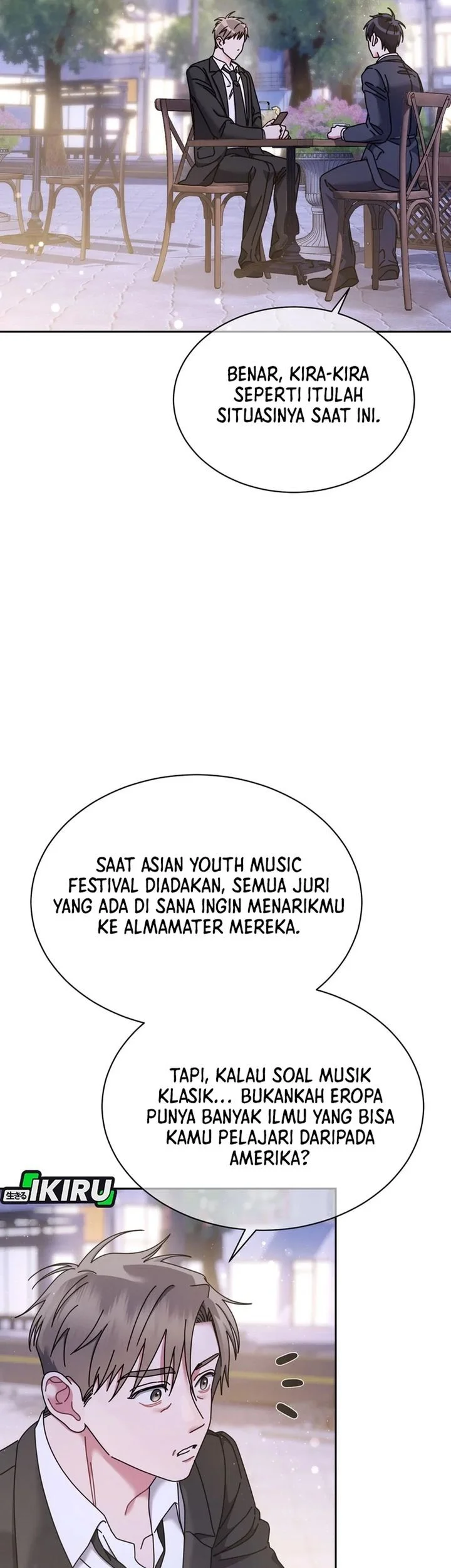 High School Musical Genius Is Paganini Reincarnated Chapter 79 Gambar 9