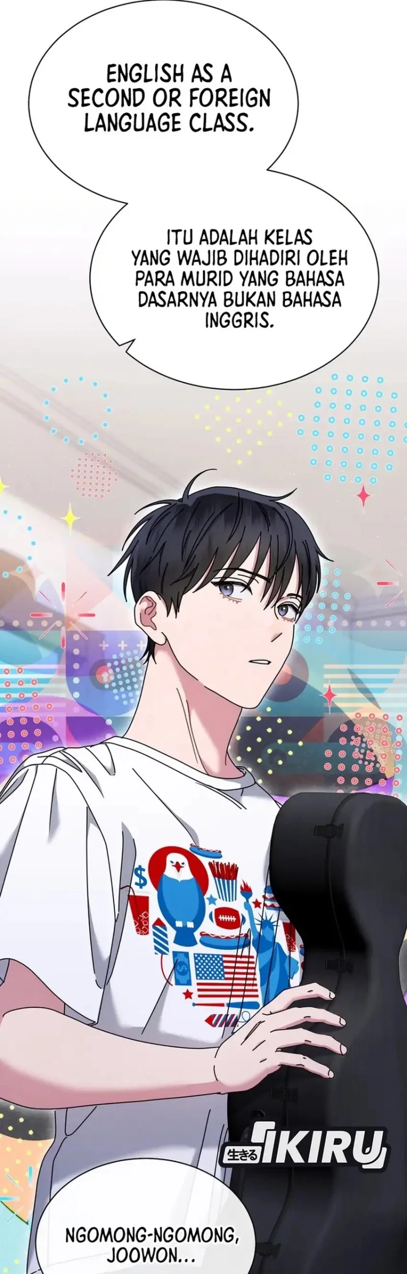 High School Musical Genius Is Paganini Reincarnated Chapter 80 Gambar 20