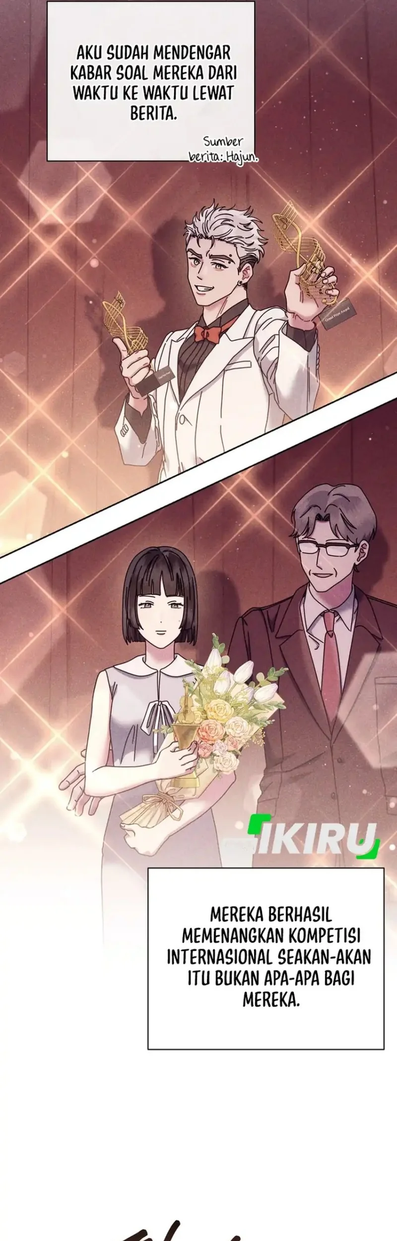 High School Musical Genius Is Paganini Reincarnated Chapter 80 Gambar 33