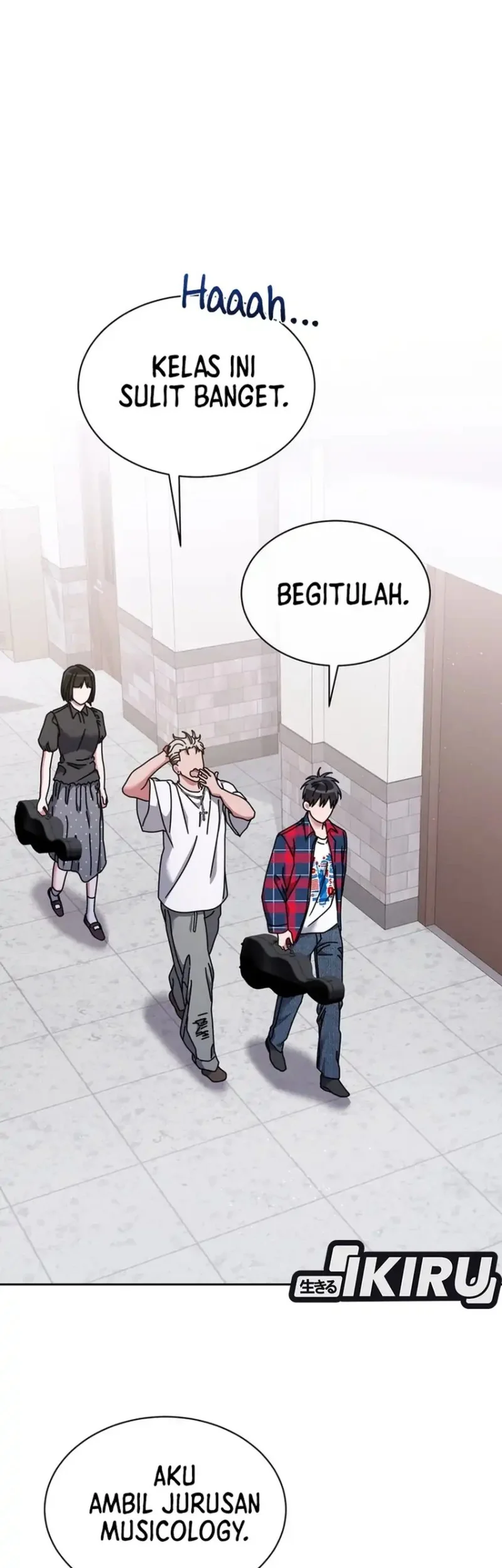 High School Musical Genius Is Paganini Reincarnated Chapter 80 Gambar 41