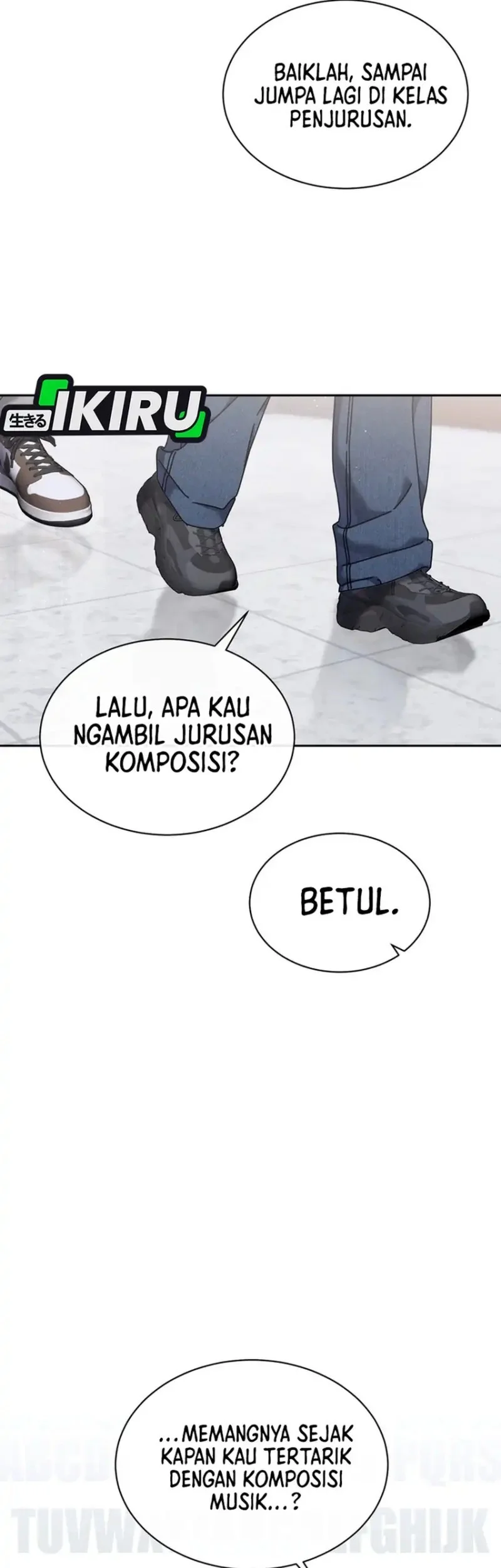 High School Musical Genius Is Paganini Reincarnated Chapter 80 Gambar 43