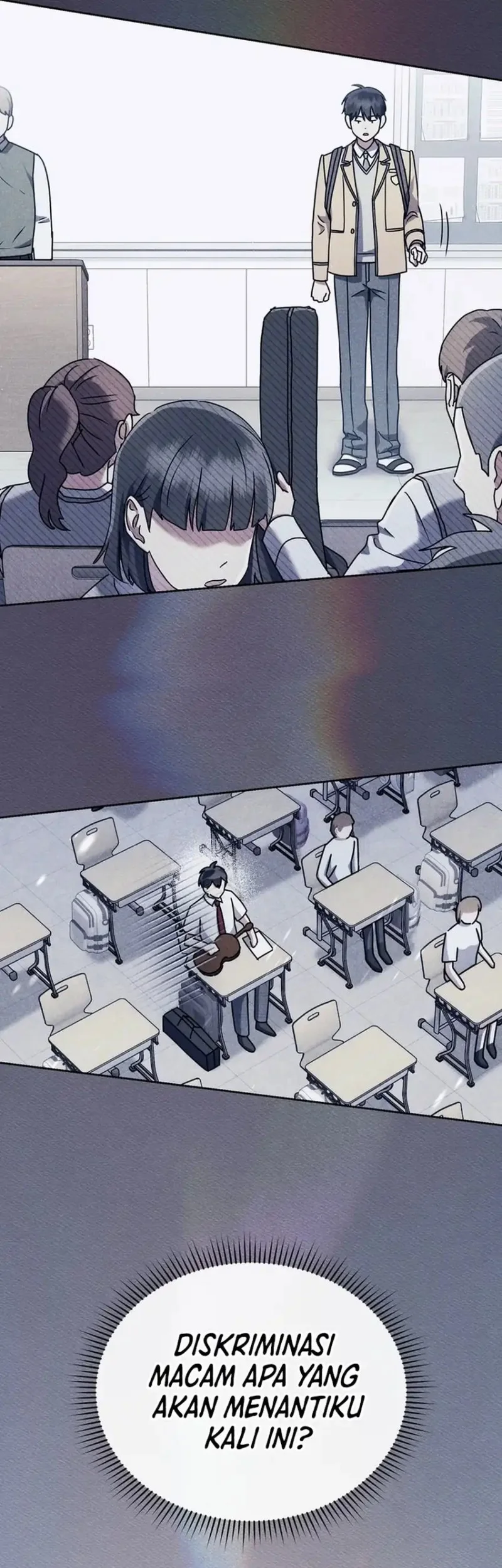 High School Musical Genius Is Paganini Reincarnated Chapter 80 Gambar 47
