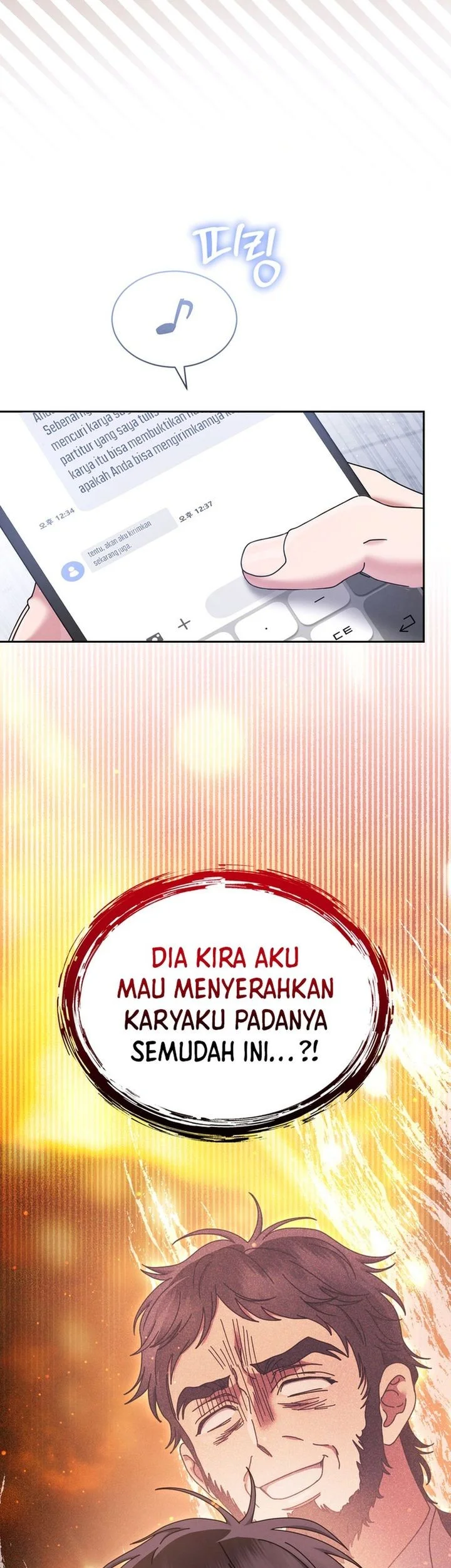 High School Musical Genius Is Paganini Reincarnated Chapter 85 Gambar 23